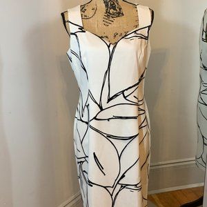 David Meister Sheath Dress